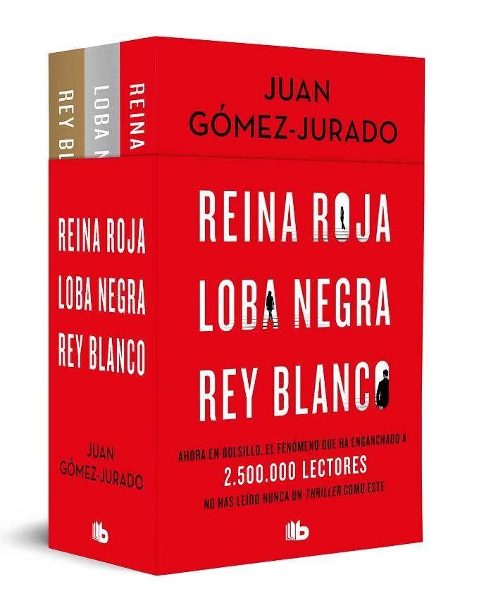Trilogía Reina roja (Pack con: Reina roja | Loba negra | Rey blanco) | 9788413145037 | Gómez-Jurado, Juan | Llibreria online de Figueres i Empordà