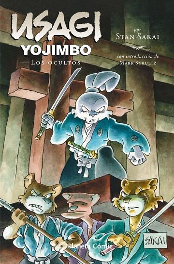 Usagi Yojimbo #33. Los ocultos | 9788491534532 | Sakai, Stan | Llibreria online de Figueres i Empordà