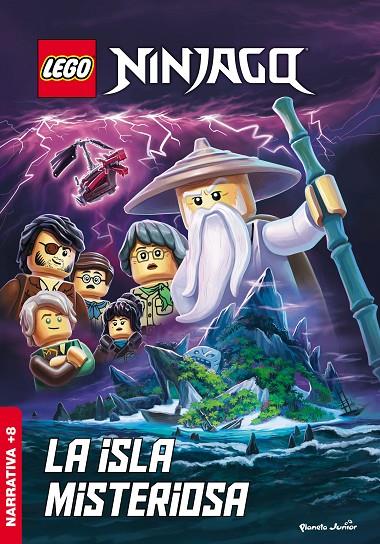 LEGO Ninjago. La isla misteriosa | 9788408283584 | Lego | Librería online de Figueres / Empordà