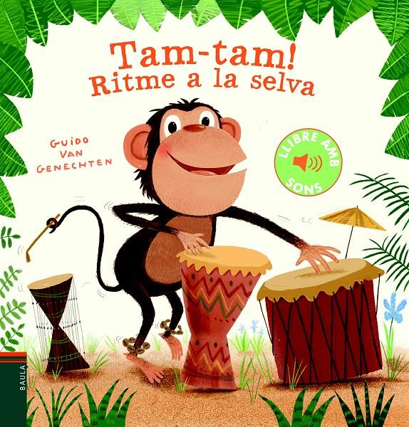 Tam-tam!. Ritme a la selva | 9788447939602 | Van Genechten, Guido | Llibreria online de Figueres i Empordà