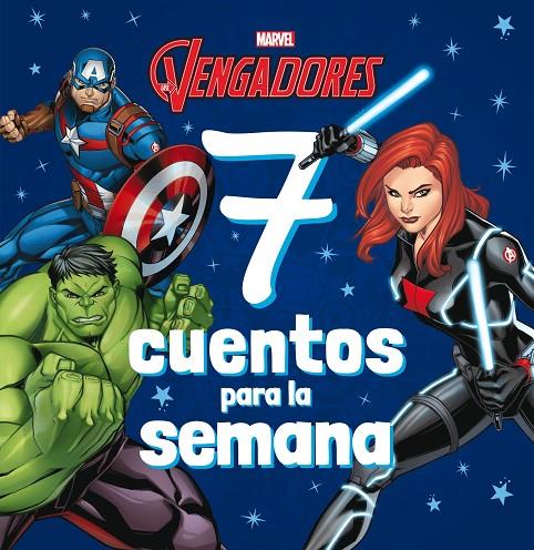 Los Vengadores. 7 cuentos para la semana | 9788418610288 | Marvel | Llibreria online de Figueres i Empordà