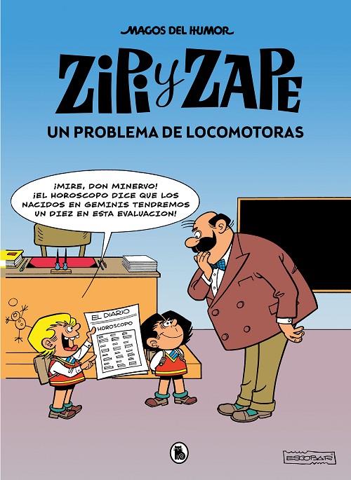 Zipi y Zape. Un problema de locomotoras (Magos del Humor #216) | 9788402426888 | Escobar, Josep | Llibreria online de Figueres i Empordà