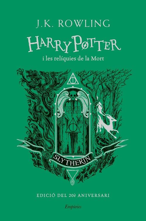Harry Potter i les relíquies de la mort (Slytherin) | 9788418833649 | Rowling, J. K. | Llibreria online de Figueres i Empordà