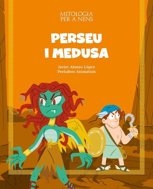 Perseu i Medusa | 9788413612447 | Alonso López, Javier | Llibreria online de Figueres i Empordà