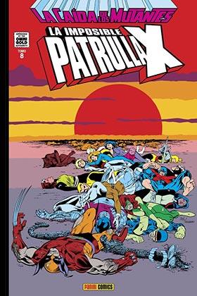 LA IMPOSIBLE PATRULLA-X #08. La caída de los mutantes (MARVEL GOLD - OMNIGOLD)  | 9788411012980 | Varios autores | Llibreria online de Figueres i Empordà