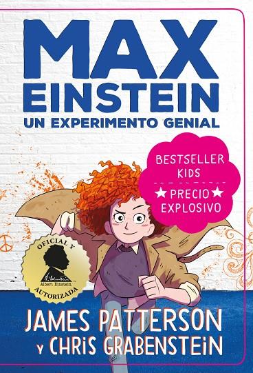 Max Einstein. Un experimento genial | 9788418538377 | Patterson, James/Grabenstein, Chris | Llibreria online de Figueres / Empordà