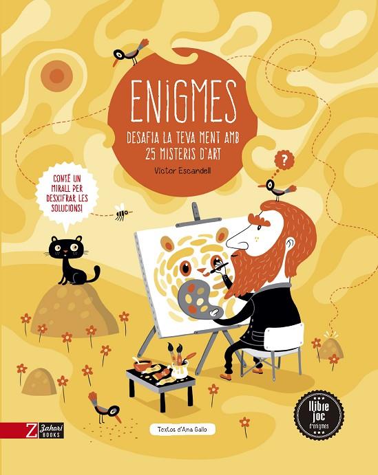 Enigmes  d'art | 9788418830341 | Gallo, Ana | Llibreria online de Figueres i Empordà