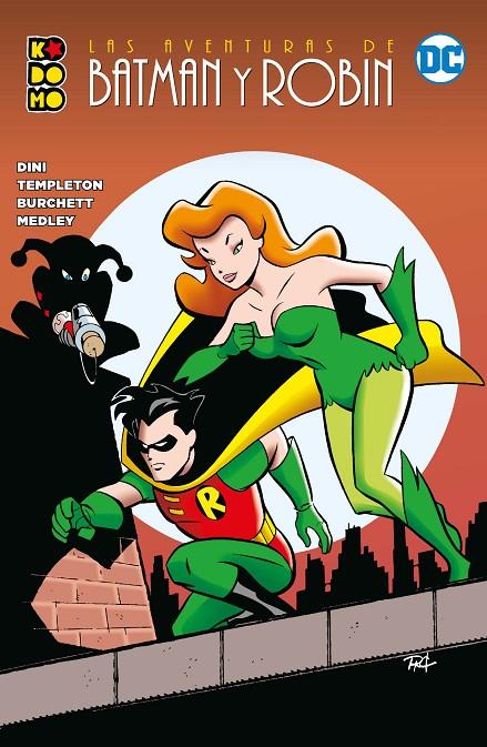 Las aventuras de Batman y Robin #008 | 9788419518293 | Templeton, Ty/Dini, Paul | Llibreria online de Figueres i Empordà