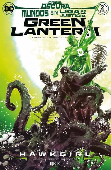 Mundos sin Liga de la Justicia: Green Lantern | 9788419678683 | King, Tom/Adams, Jeremy | Llibreria online de Figueres i Empordà