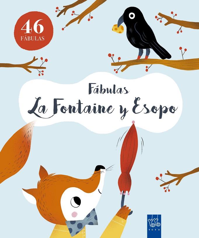 Fábulas. Lafontaine y Esopo | 9788408232780 | YOYO | Llibreria online de Figueres i Empordà