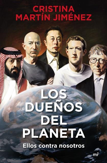 Los dueños del planeta | 9788427051003 | Martín Jiménez, Cristina | Llibreria online de Figueres i Empordà