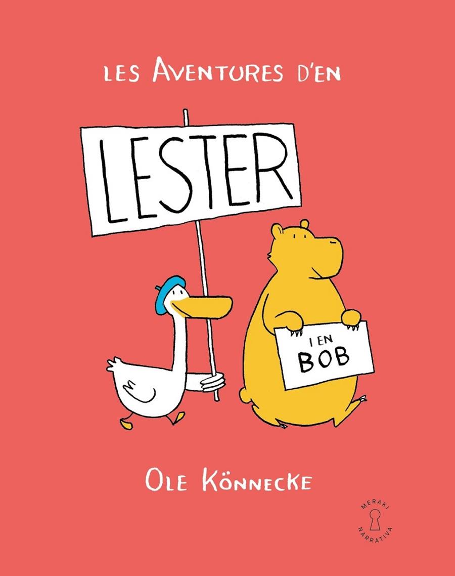 Les aventures d'en Lester i en Bob | 9788412744538 | Könnecke, Ole | Llibreria online de Figueres i Empordà