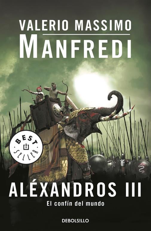 Aléxandros III. El confín del mundo | 9788497594394 | Manfredi, Valerio Massimo | Librería online de Figueres / Empordà