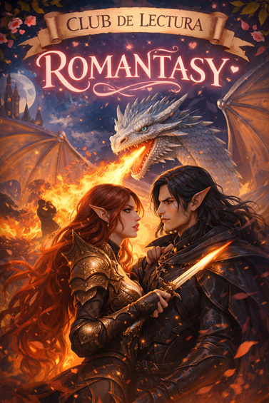 Club de lectura Romantasy | CLR012026 | Librería online de Figueres / Empordà