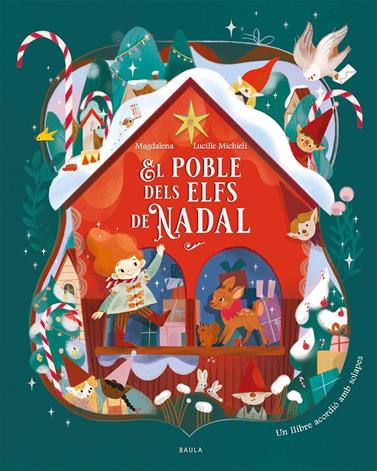 Taller de Nadal: El poble dels elfs de Nadal | TI062025 | Llibreria online de Figueres i Empordà