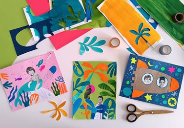 Taller de creació de postals  | TI032025 | Llibreria online de Figueres i Empordà