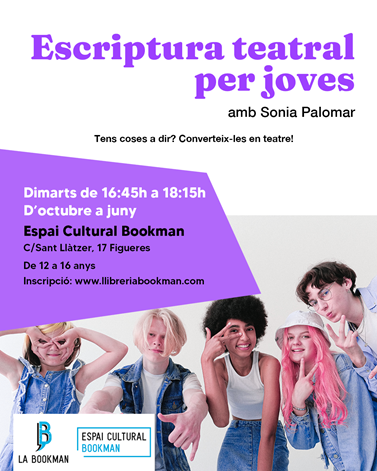 Escriptura teatral per joves | TA052026 | Librería online de Figueres / Empordà