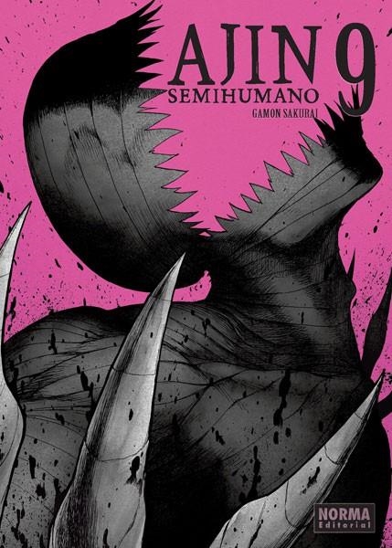 AJIN (SEMIHUMANO) #09 | 9788467929225 | Sakurai, Gamon | Llibreria online de Figueres i Empordà