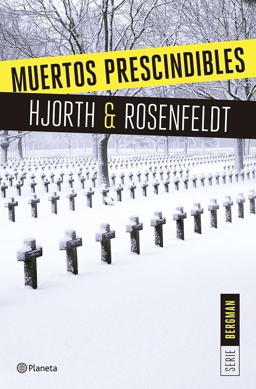 Muertos prescindibles (Serie Bergman #03) | 9788408166009 | Hjorth, Michael/Rosenfeldt, Hans | Llibreria online de Figueres i Empordà