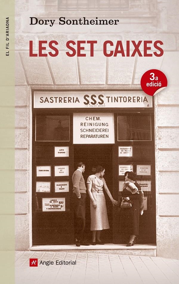 Les set caixes | 9788416139262 | Sontheimer, Dory | Llibreria online de Figueres i Empordà