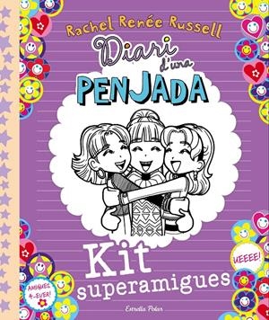Diari d'una Penjada. Kit superamigues | 9788491373186 | Rachel Renée Russell | Librería online de Figueres / Empordà
