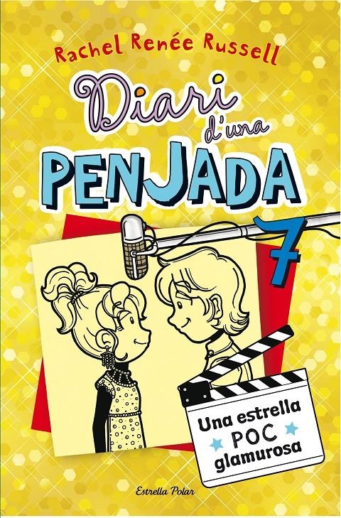 Diari d'una penjada #07. Una estrella POC glamurosa | 9788490574713 | Rachel Renée Russell | Llibreria online de Figueres i Empordà