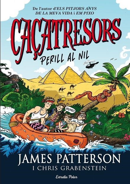 Caçatresors. Perill al Nil | 9788490577325 | James Patterson | Llibreria online de Figueres i Empordà
