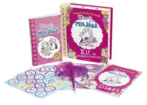 Diari d'una Penjada. Kit de supervivència | 9788491370062 | Rachel Renée Russell | Librería online de Figueres / Empordà