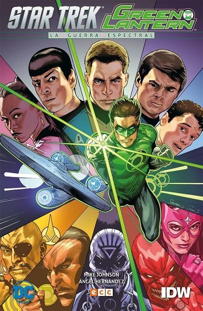 Green Lantern/Star Trek: La guerra espectral | 9788417276775 | Johnson, Mike | Librería online de Figueres / Empordà