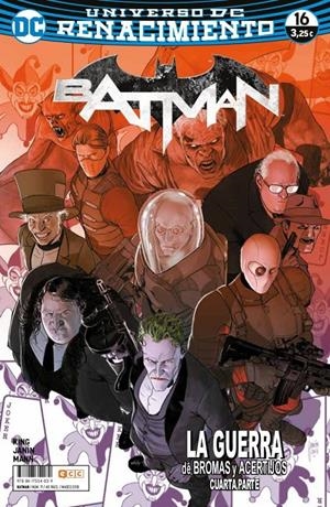 Batman núm. 71/16 (Renacimiento) | 9788417354039 | King, Tom | Librería online de Figueres / Empordà