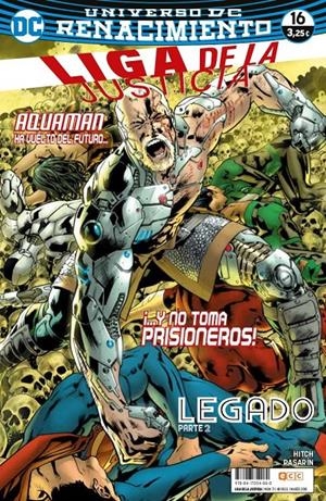 Liga de la Justicia núm. 71/16 (Renacimiento) | 9788417354060 | Hitch, Bryan | Llibreria online de Figueres i Empordà