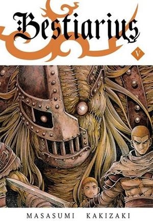 BESTIARIUS #05 | 9788417373023 | Kakizaki, Masasumi | Librería online de Figueres / Empordà