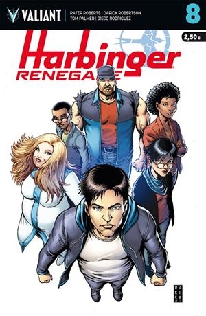 Harbinger Renegade #08 | 9788417036768 | Roberts, Rafer | Librería online de Figueres / Empordà