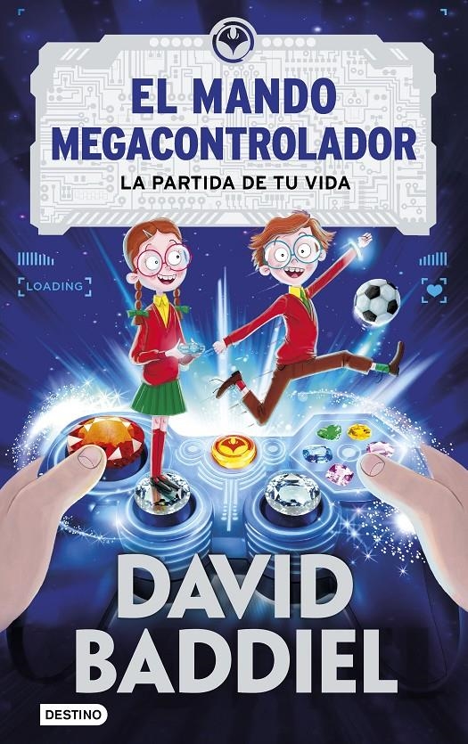 El mando megacontrolador | 9788408181965 | Baddiel, David | Llibreria online de Figueres i Empordà