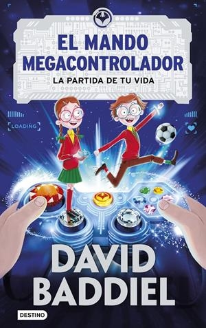 El mando megacontrolador | 9788408181965 | Baddiel, David | Llibreria online de Figueres i Empordà