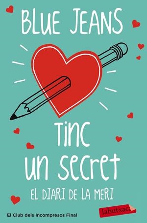 Tinc un secret. El diari de la Meri | 9788499309798 | Blue Jeans | Librería online de Figueres / Empordà