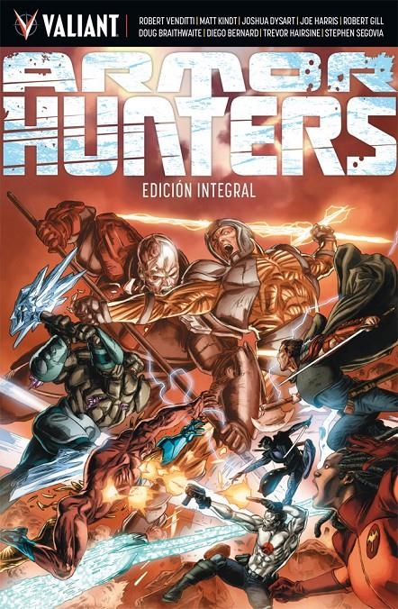 Armor Hunters | 9788417036331 | Dysart, Joshua/Kindt, Matt | Librería online de Figueres / Empordà