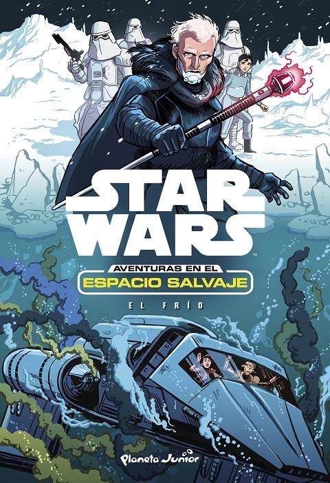 Star Wars. Aventuras en el espacio salvaje #06. El frío | 9788408175117 | Star Wars | Llibreria online de Figueres i Empordà