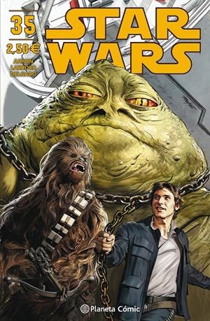 Star Wars nº 35 | 9788491467359 | Aaron, Jason | Librería online de Figueres / Empordà