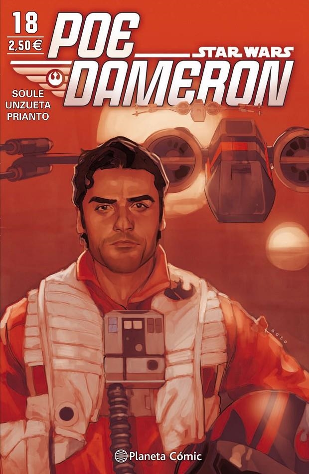 Star Wars Poe Dameron nº 18 | 9788491467366 | Soule, Charles | Librería online de Figueres / Empordà