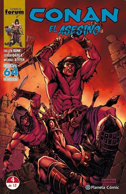 Conan El asesino nº 04/12 | 9788491467441 | Bunn, Cullen/Fernández Dávila, Sergio | Llibreria online de Figueres i Empordà