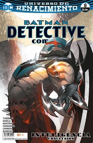 Batman: Detective Comics núm. 08 (Renacimiento) | 9788417354190 | Tynion IV, James | Llibreria online de Figueres i Empordà