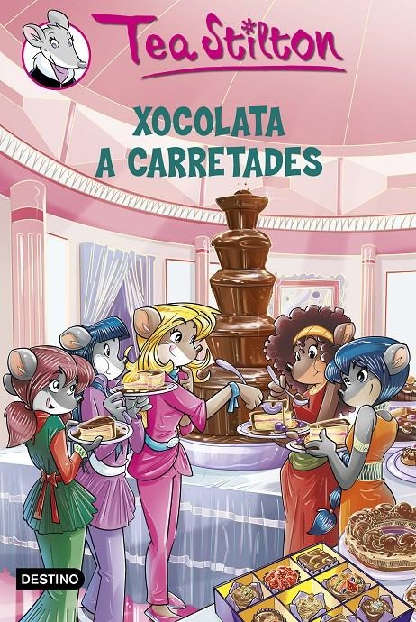 Xocolata a carretades | 9788490576878 | Tea Stilton | Llibreria online de Figueres i Empordà