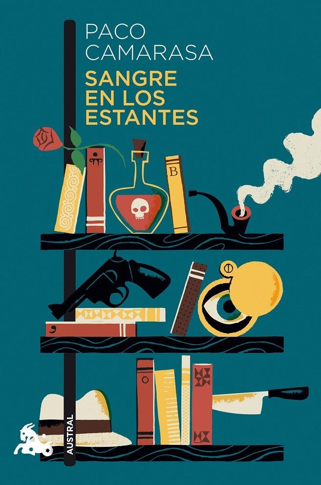 Sangre en los estantes | 9788423353316 | Camarasa, Paco | Llibreria online de Figueres i Empordà