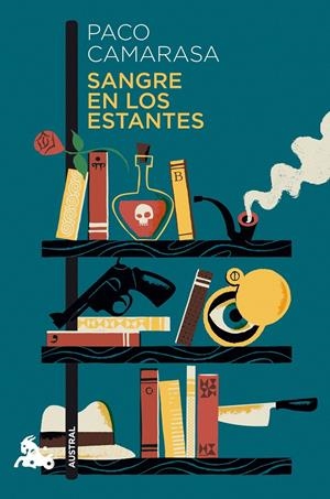 Sangre en los estantes | 9788423353316 | Camarasa, Paco | Llibreria online de Figueres i Empordà