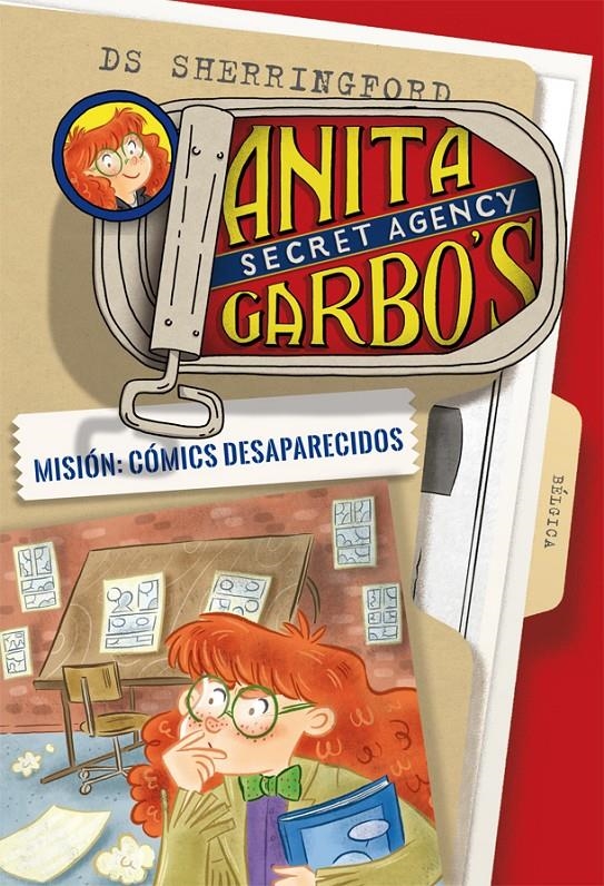 Anita Garbo #02. Misión: Cómics desaparecidos | 9788424661793 | Sherringford, D.S. | Librería online de Figueres / Empordà