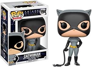 FUNKO CATWOMAN ANIMATED BATMAN FIG 10CM VINYL POP UNIVERSO DC | 889698136518 | Llibreria online de Figueres i Empordà