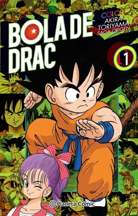 Bola de Drac Color Origen i Cinta Vermella #01/08 | 9788416889808 | Toriyama, Akira | Librería online de Figueres / Empordà