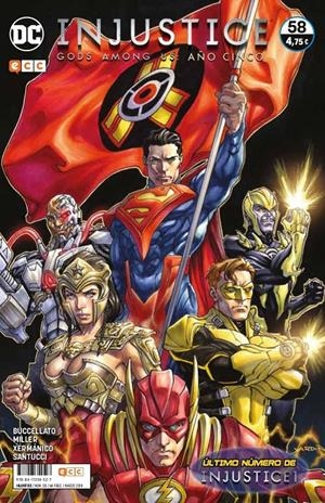 Injustice: Gods among us núm. 58 | 9788417354527 | Buccellato, Brian | Librería online de Figueres / Empordà
