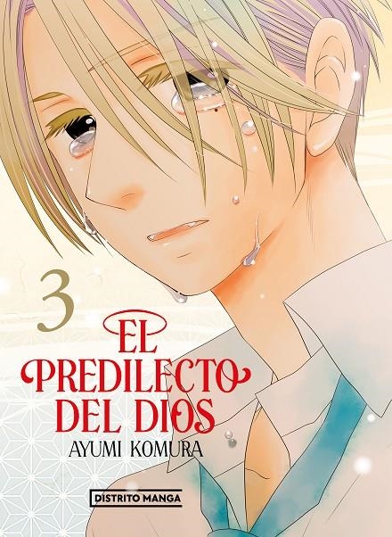 El predilecto del Dios #03 | 9788419412386 | Komura, Ayumi | Llibreria online de Figueres i Empordà